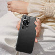 Etui do Huawei P60 Pro, z klapką Side View, czarne