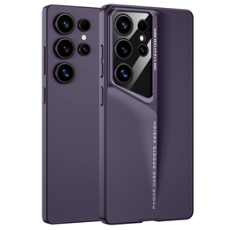 Etui do Samsung Galaxy S25 Ultra GKK – ultra cienkie i twarde – fioletowe