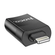 Adapter HOCO UA17 OTG USB-A do Lightning – czarny
