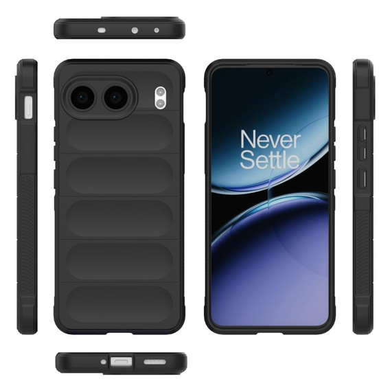 Etui do OnePlus Nord 4, Gaming Shockproof, czarne