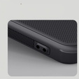 Etui NILLKIN do Xiaomi 15, Frosted Shield, do MagSafe, czarne