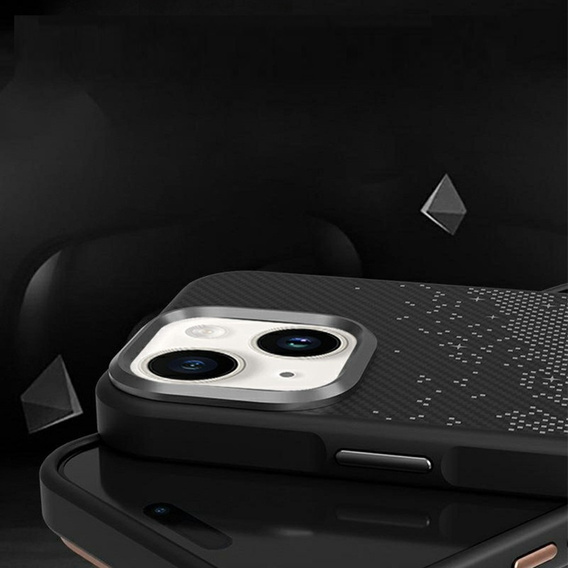 Etui do iPhone 14 / iPhone 13, Milky Way, szare