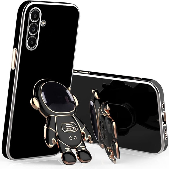 Etui do Samsung Galaxy A36 5G, Astronaut, czarne