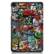 Etui do Huawei MatePad SE 10.4 2022, Smartcase, graffiti