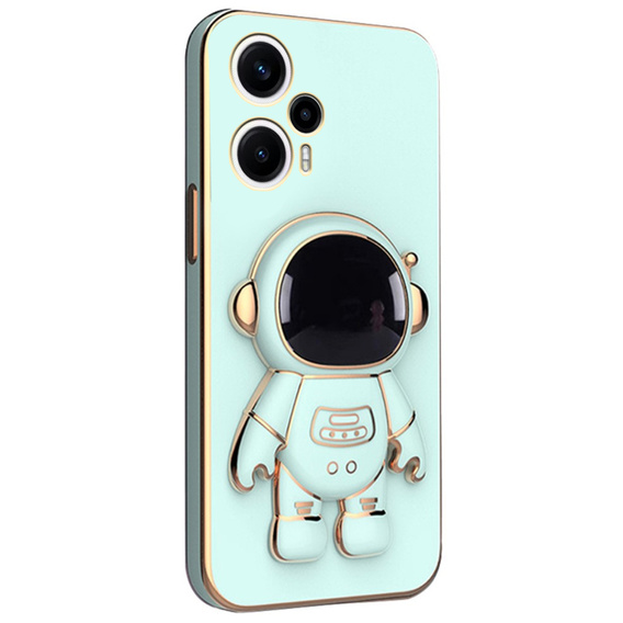 Etui do Xiaomi Poco F5, Astronaut, zielone