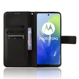 Etui z klapką do Motorola Moto G24 / G24 Power / G04, Wallet Smart Magnet, czarne