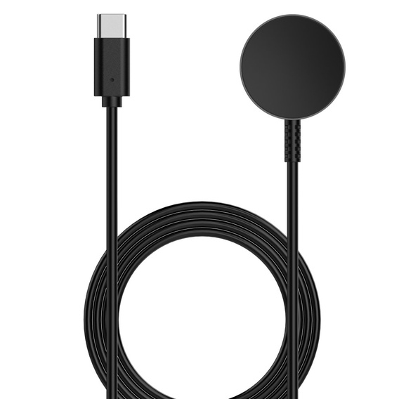 Ładowarka Indukcyjna do Samsung Galaxy Watch 4/5/6/7/Ultra, Czarna