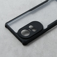 Etui do Oppo Reno 10, AntiDrop Hybrid, czarne