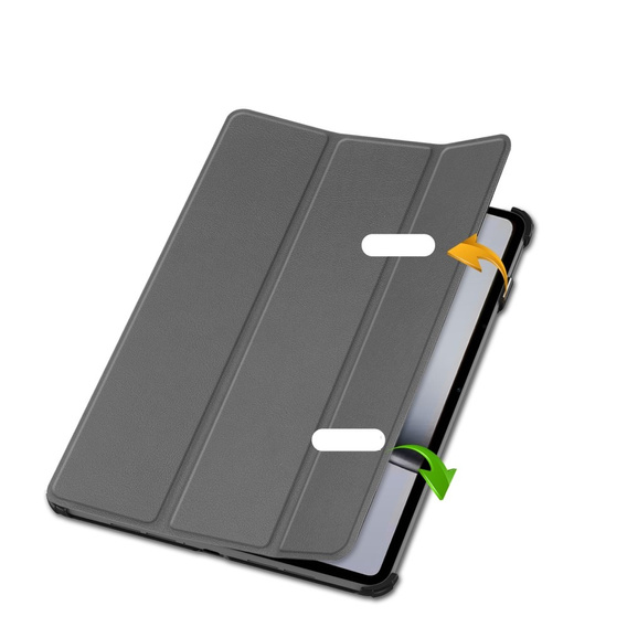Etui do OnePlus Pad 2, Smartcase, szare