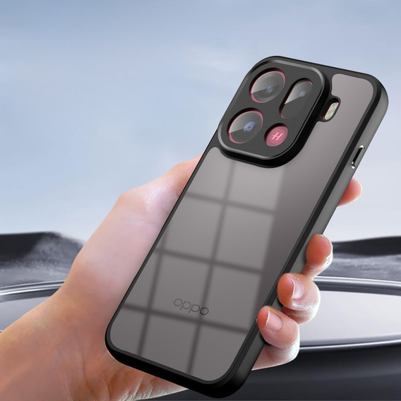 Etui Fusion Hybrid do Oppo Find X9 Pro