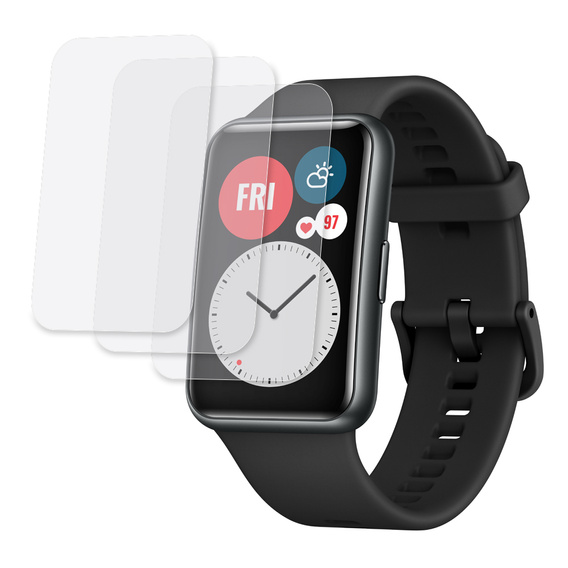 3x Folia Hydrożelowa ERBORD do Huawei Watch Fit