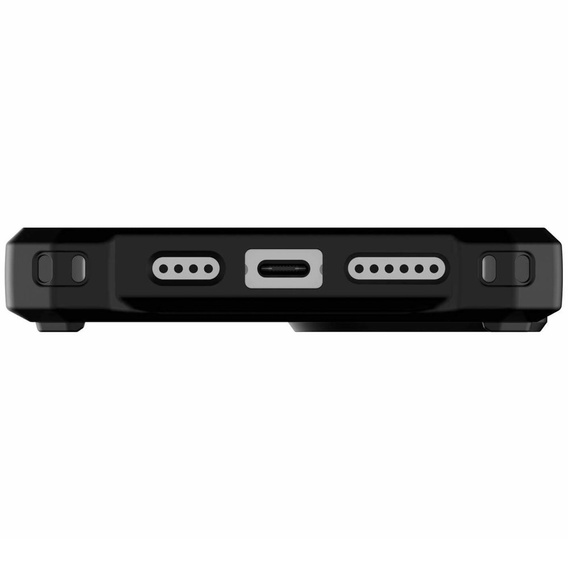 Etui Urban Armor Gear do iPhone 14 Plus, Monarch MagSafe Kevlar, czarne