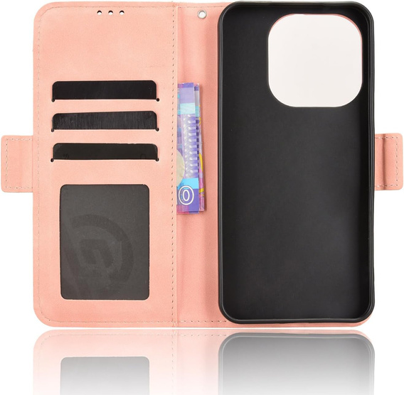 Etui z klapką Card Slot do Xiaomi 15T