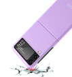 Etui GKK PC Case do Samsung Galaxy Z Flip3 5G, Purple