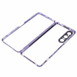 Etui do Sony Xperia 1 V, Magnetic Dual Glass, fioletowe