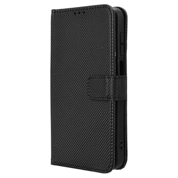 Etui z klapką do Samsung Galaxy M15 5G, Wallet Smart Magnet, czarne