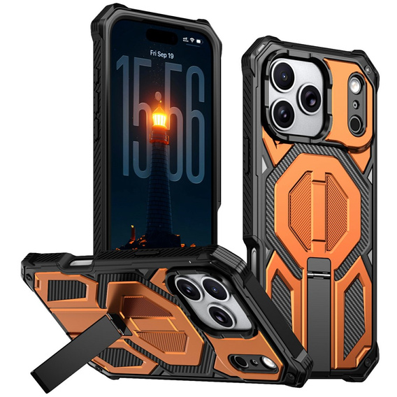 Etui ochronne z podstawką kompatybilne z MagSafe do iPhone 17 Pro Max