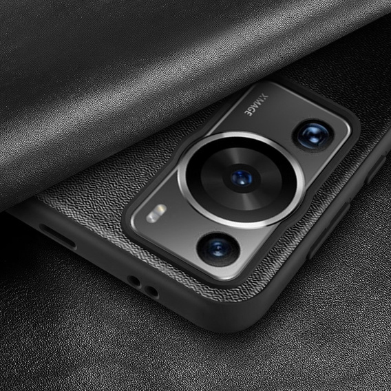 Etui do Huawei P60 Pro, z klapką Side View, czarne