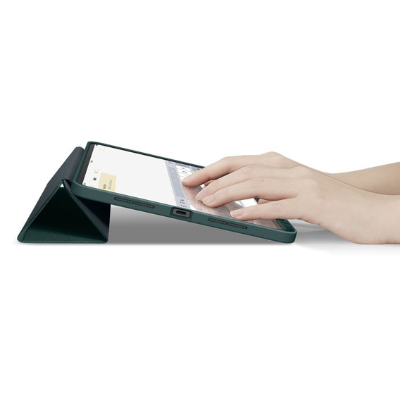 Etui Spigen Urban Fit Midnight Green do iPad Pro 11" M4 5 gen. 2024