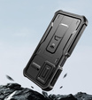 Etui pancerne do Samsung Galaxy A15, Dexnor Full Body (Two Frames), czarne