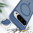 Etui Matt Case do Google Pixel 10 / 10 Pro, do MagSafe, półprzezroczyste niebieskie