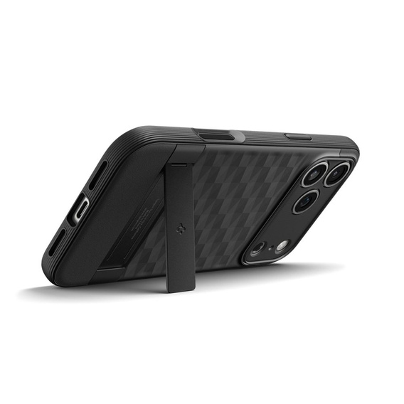 Etui Spigen Parallax „S” MagSafe z podstawką do iPhone 17 Pro Max