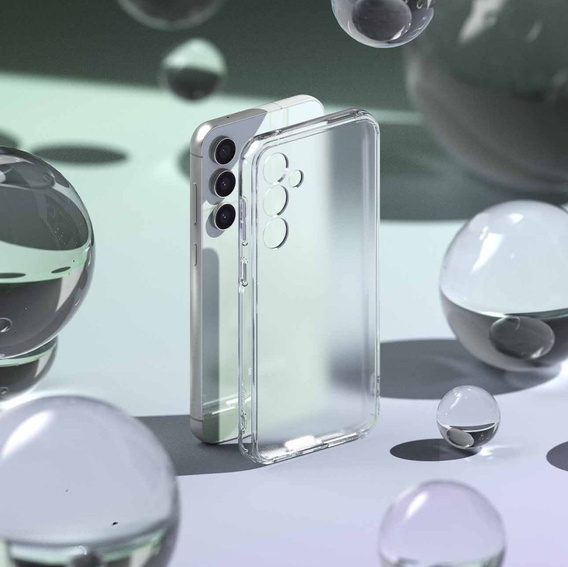 Etui Ringke do Samsung Galaxy S23 FE, Fusion, Matowe Przezroczyste