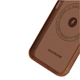 Etui do iPhone 14 Pro Max, Dux Ducis Max Naples, brązowe