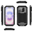 Etui pancerne  R-JUST z osłoną ekranu i podstawką do iPhone 17