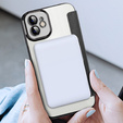 Etui z klapką do iPhone 11, RFID Wallet MagSafe z ochroną aparatu, czarne
