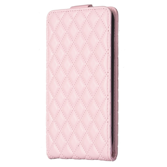 Etui z klapką do Motorola Edge 40 5G, Wallet, BINFEN COLOR, różowe