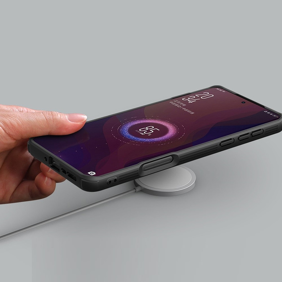Etui do Oppo Find X8 Pro, pancerne Nillkin, CamShield Prop, do Magsafe, czarne