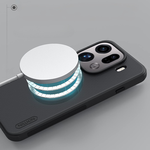 Etui Nillkin Frosted Shield Pro MagSafe do Oppo Find X9 Pro