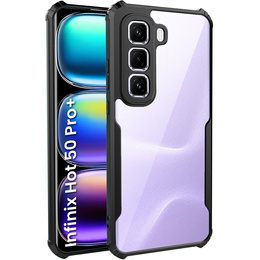 Etui do Infinix Hot 50 Pro+ 4G, AntiDrop Hybrid, czarne