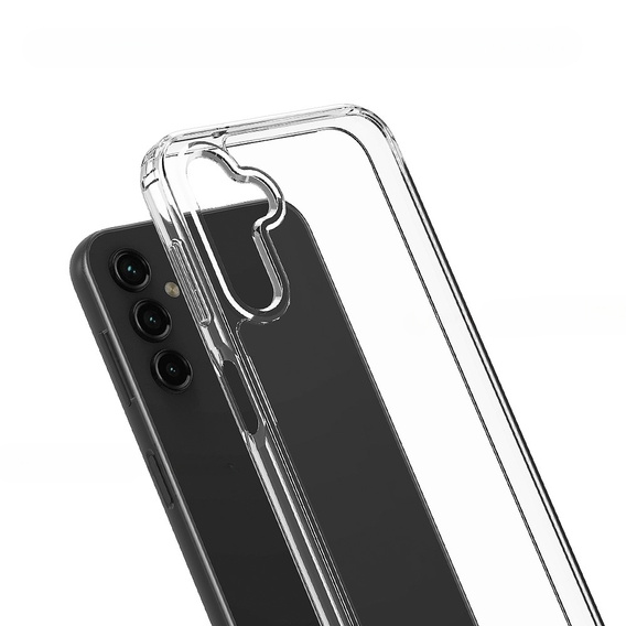 Etui do Samsung Galaxy A14 5G, Fusion Hybrid, przezroczyste