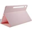 Etui z klawiaturą do Galaxy Tab S7+ Plus / S8+ Plus /S7 FE T730 T733, Pen Slot, różowe rose gold