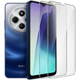 2x Szkło Hartowane ERBORD 9H Hard Glass do Xiaomi Redmi 14C / Poco C75 – codzienna ochrona w eleganckim wydaniu