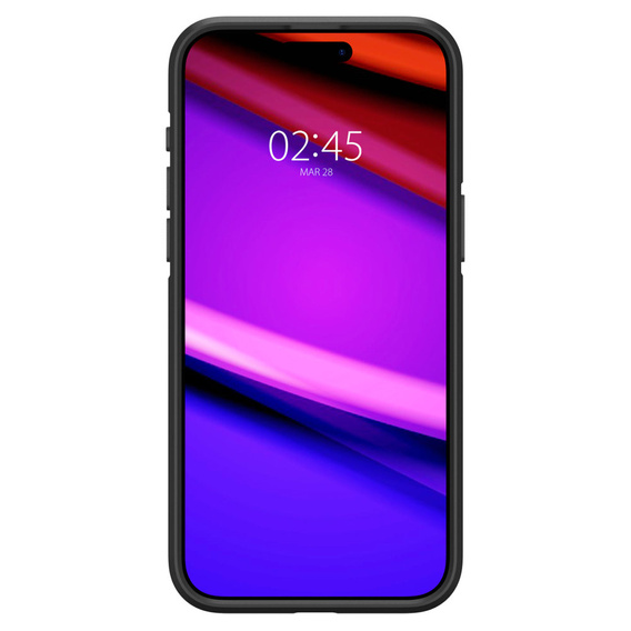 Etui Spigen do iPhone 15 Pro, Core Armor, Czarne