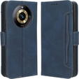 Etui z klapką do Realme 11 Pro 5G / Pro+ 5G, Card Slot, granatowe