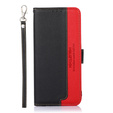 Etui Wallet do Samsung Galaxy S21 FE, KHAZNEH, Dual Color, Black