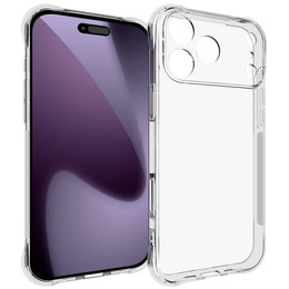 Etui TPU – wzmacniane rogi, ochrona aparatów do iPhone 17 Pro Max