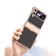 Etui do Samsung Galaxy Z Flip 4 5G, ElectroLeather, czarne