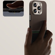 Etui BENKS Kevlar Magnetic Armor Pro Prestige 600D Y065 do MagSafe z aktywnym przyciskiem do iPhone 16 Pro