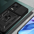 Etui pancerne do Infinix Note 12 2023, CamShield Slide, czarne