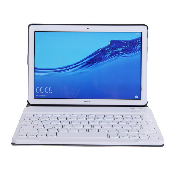 Etui z klawiaturą do MediaPad T5 10.1, złote