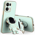 Etui do Oppo Reno 13 Pro, Astronaut, zielone