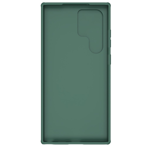 Etui NILLKIN do Samsung Galaxy S23 Ultra, CamShield Pro Case, zielone