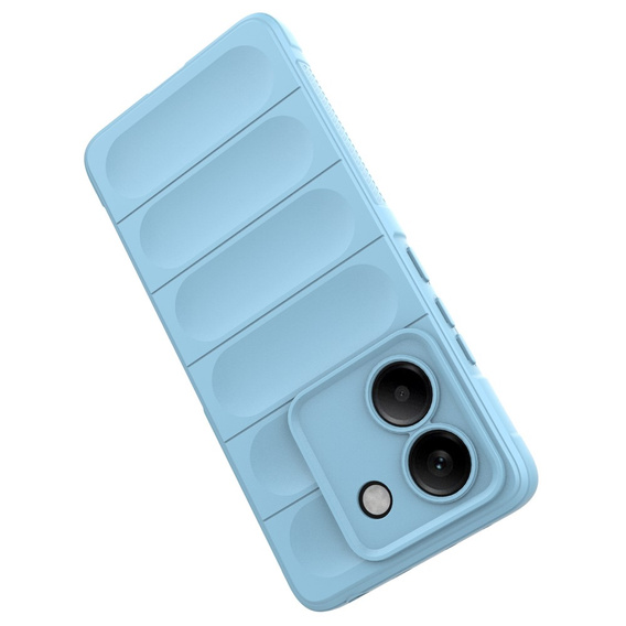 Etui do Xiaomi Poco M7 Pro 5G, Gaming Shockproof, niebieskie