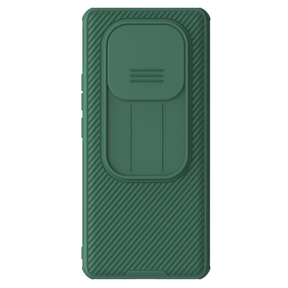 Etui do Xiaomi Redmi Note 14 Pro 5G / Xiaomi Poco X7 5G, pancerne Nillkin, CamShield Pro, zielone