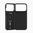 Etui BENKS Kevlar Armor Air Carbon Fiber 600D A070 do MagSafe do iPhone 17 Pro Max
